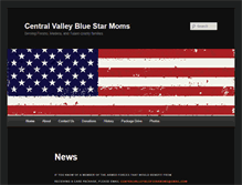 Tablet Screenshot of cvbluestarmoms.org